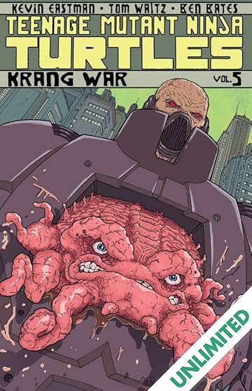 Teenage Mutant Ninja Turtles Vol. 5: Krang War